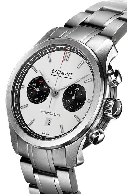 Bremont ALT1-C WHITE-BLACK BRACELET ALT1-C/WH-BK/BR Replica Watch